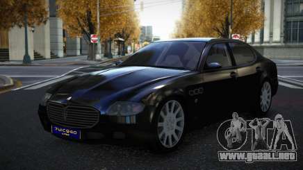 Maserati Quattroporte Quzesoxe para GTA 4