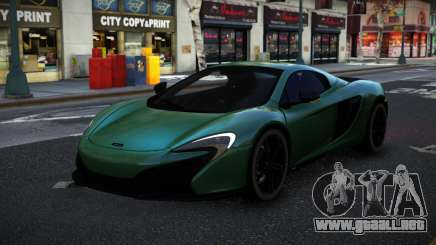 McLaren 650S Dendary para GTA 4