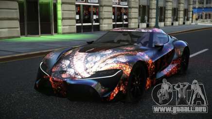 Toyota Supra Nallson S7 para GTA 4