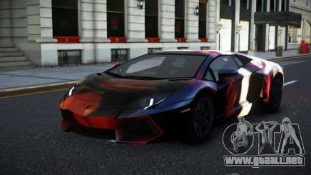 Lamborghini Aventador Aixa S2 para GTA 4