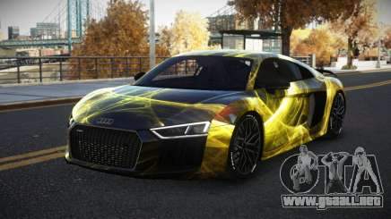 Audi R8 Sokyvia S14 para GTA 4