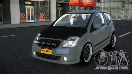 Citroen C2 Peplog para GTA 4