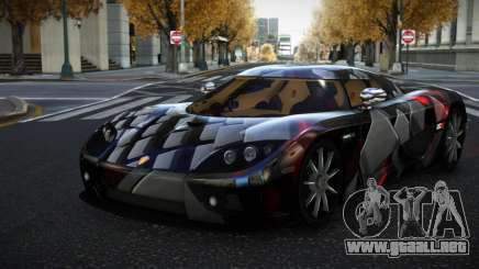 Koenigsegg CCX Reyen S8 para GTA 4