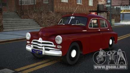 GAZ M20V Pelgeb para GTA 4