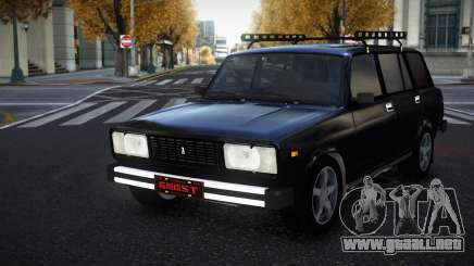 VAZ 2104 Qeredena para GTA 4
