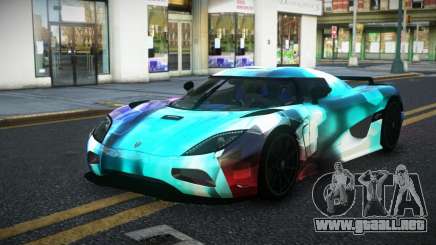 Koenigsegg Agera Rivean S2 para GTA 4
