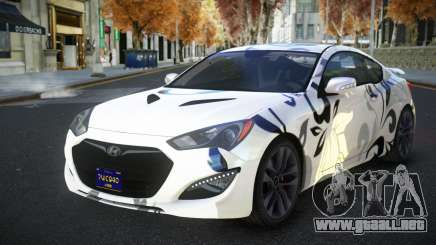 Hyundai Genesis Riatin S2 para GTA 4