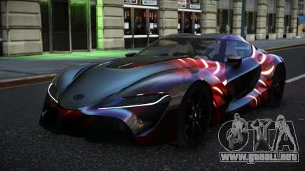 Toyota Supra Nallson S2 para GTA 4