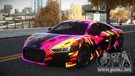 Audi R8 Sokyvia S10 para GTA 4