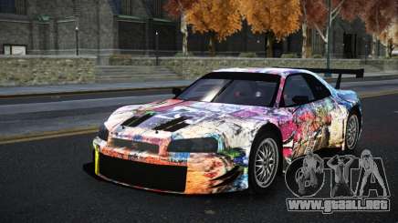 Nissan Skyline R34 Tianlage S11 para GTA 4