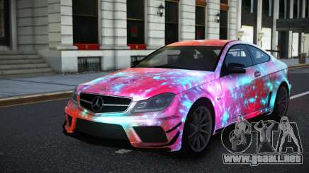 Mercedes-Benz C63 Jorrey S9 para GTA 4