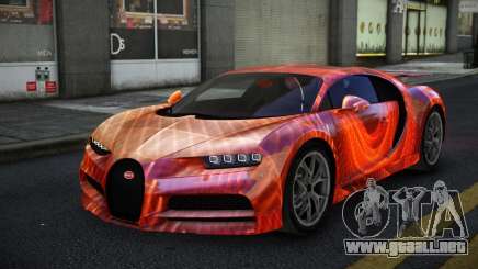 Bugatti Chiron Xisly S13 para GTA 4