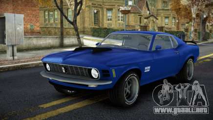 Ford Mustang Timta para GTA 4