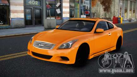 Infiniti G37 Luino para GTA 4