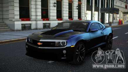 Chevrolet Camaro Sowu para GTA 4