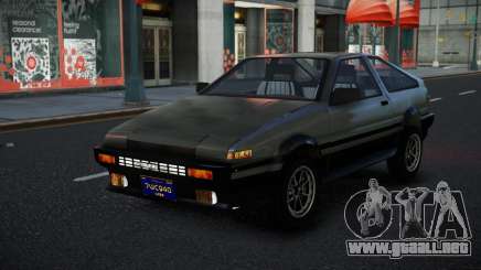 Toyota AE86 Caxma para GTA 4