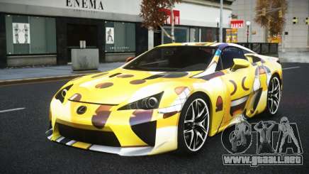 Lexus LFA Jenah S3 para GTA 4