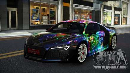 Audi R8 Chtoel S2 para GTA 4
