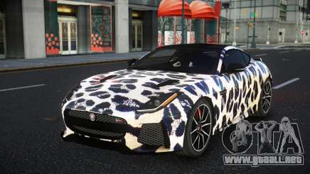 Jaguar F-Type Jesitha S5 para GTA 4