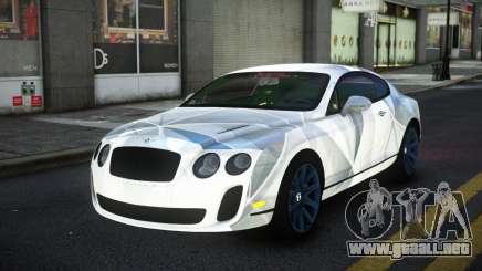 Bentley Continental Vicley S11 para GTA 4