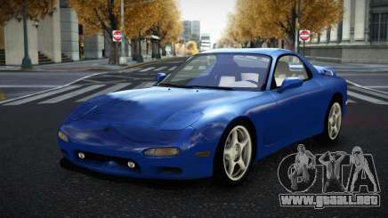 Mazda RX-7 Cebuzu para GTA 4