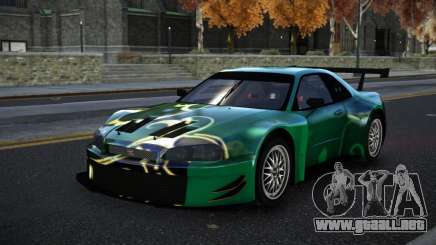 Nissan Skyline R34 Tianlage S8 para GTA 4