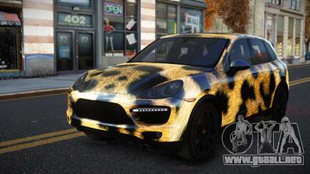 Porsche Cayenne Deis S1 para GTA 4
