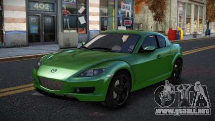 Mazda RX-8 Wezoguh para GTA 4