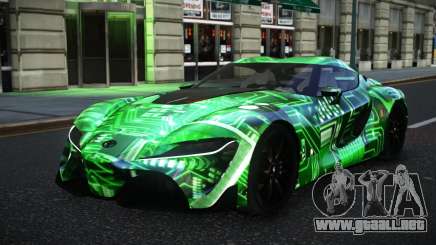 Toyota Supra Nallson S5 para GTA 4