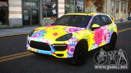 Porsche Cayenne Deis S8 para GTA 4