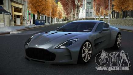 Aston Martin One-77 Jompab para GTA 4