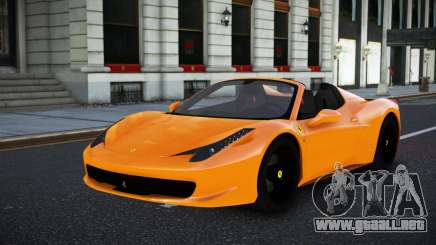 Ferrari 458 Qahzuzive para GTA 4