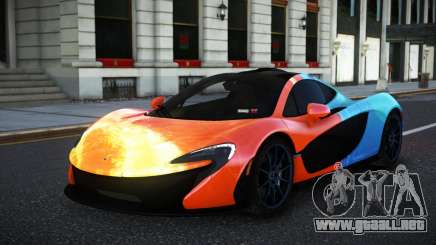 McLaren P1 Nieke S9 para GTA 4