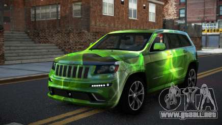 Jeep Grand Cherokee Loterth S7 para GTA 4