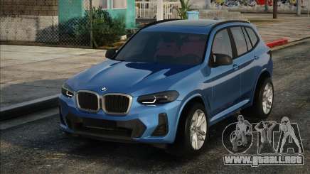 BMW X3 2024 para GTA San Andreas