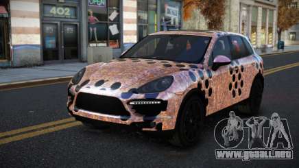 Porsche Cayenne Deis S10 para GTA 4