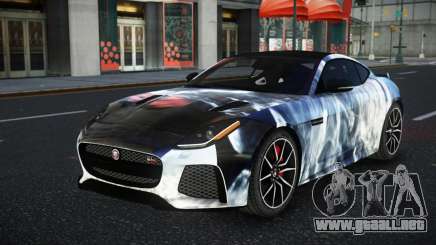 Jaguar F-Type Jesitha S11 para GTA 4