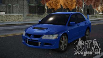 Mitsubishi Lancer Evo Midetufas para GTA 4