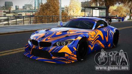 BMW Z4 Vake S13 para GTA 4