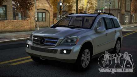 Mercedes-Benz GL450 Huzab para GTA 4
