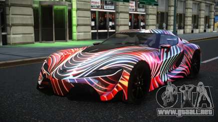 Toyota Supra Nallson S9 para GTA 4