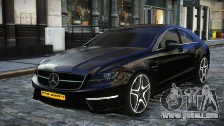 Mercedes-Benz CLS 63 AMG Yaqe para GTA 4