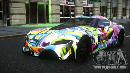 Toyota Supra Nallson S8 para GTA 4