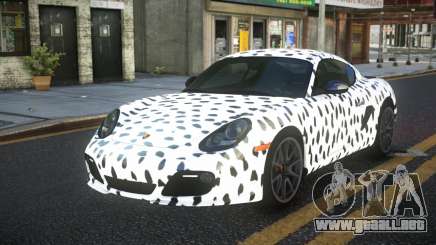 Porsche Cayman Pheleb S1 para GTA 4