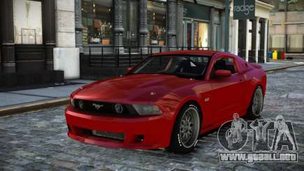Ford Mustang GT Waume para GTA 4