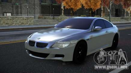 BMW M6 Wumcegak para GTA 4