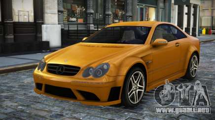 Mercedes-Benz CLK 63 AMG Hulnosil para GTA 4