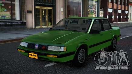 Oldsmobile Cutlass Ciera Mecfa para GTA 4