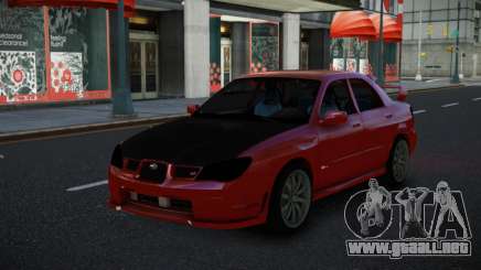 Subaru Impreza Ciyugoxeb para GTA 4