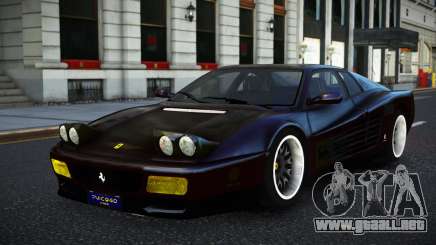 Ferrari 512 TR Vutuwexo para GTA 4